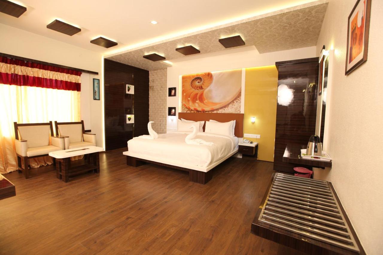 Mmr Gardens Hotel Maduráj Kültér fotó