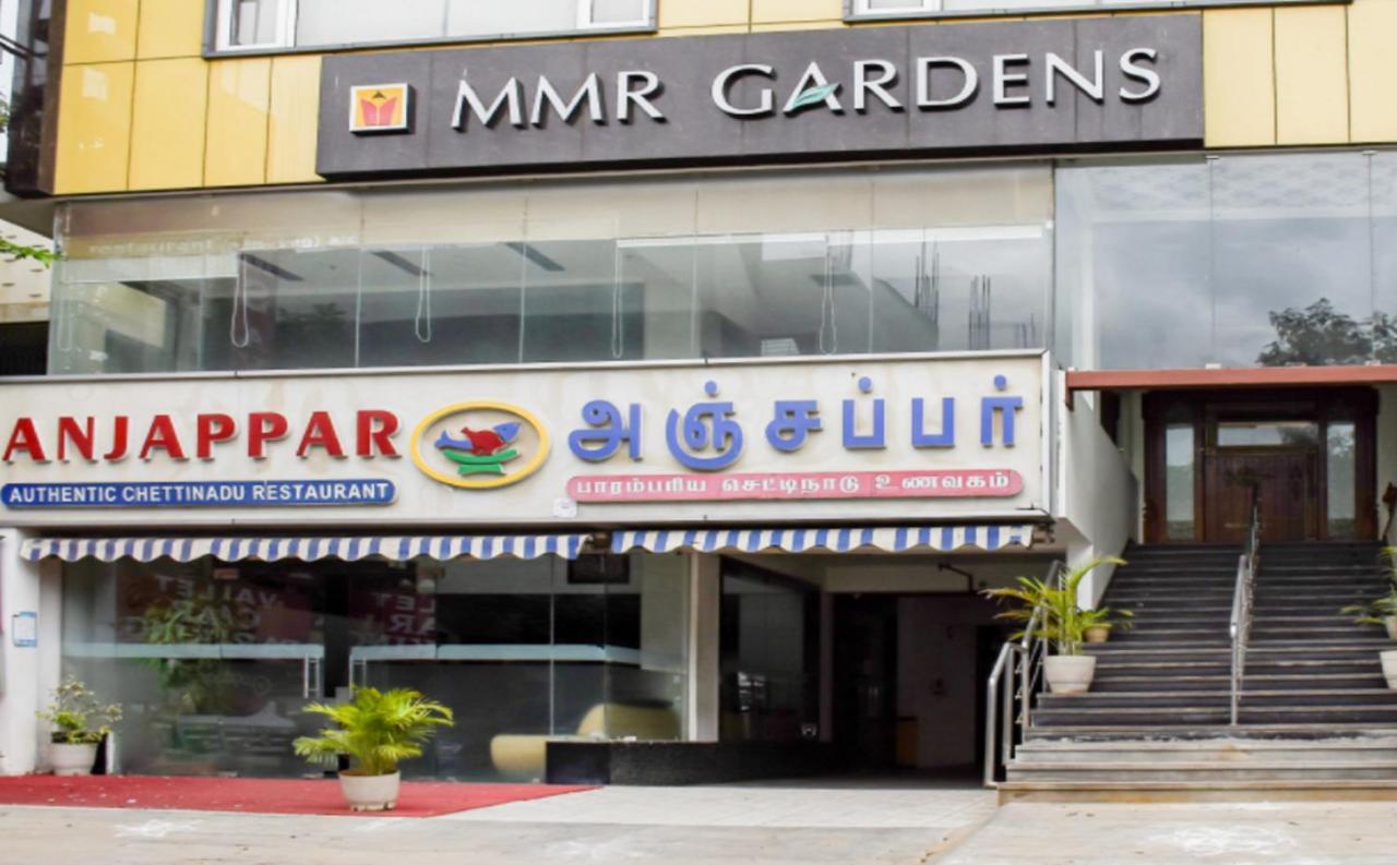 Mmr Gardens Hotel Maduráj Kültér fotó