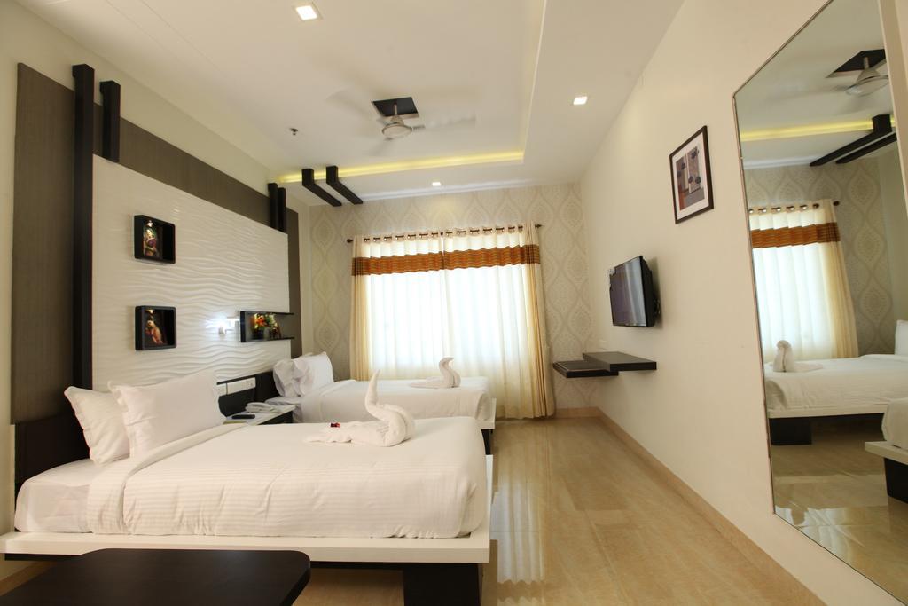Mmr Gardens Hotel Maduráj Kültér fotó