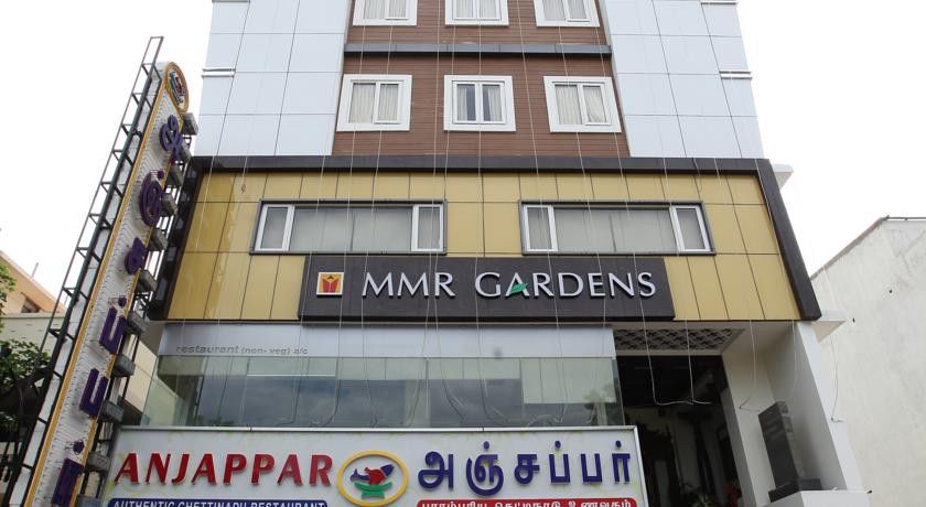 Mmr Gardens Hotel Maduráj Kültér fotó