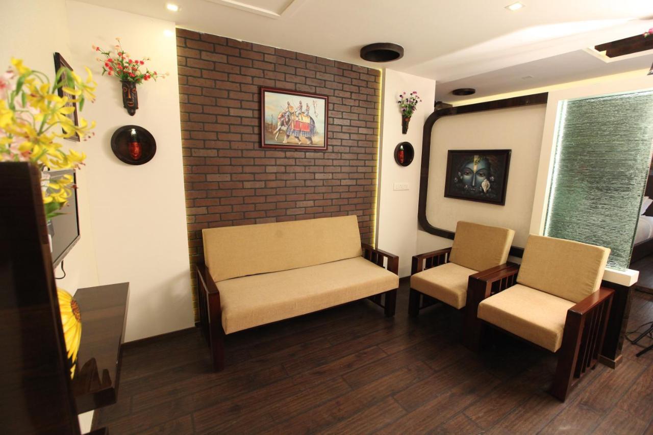 Mmr Gardens Hotel Maduráj Kültér fotó